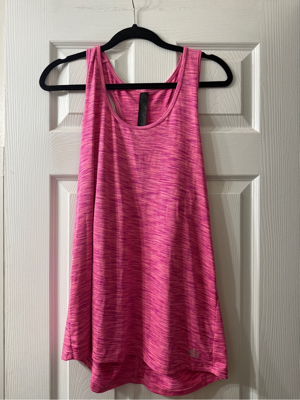 RBX Pink Space-Dye Performance Tank